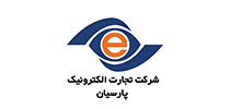 لوگوی شرکت تجارت الکترونیک پارسیان